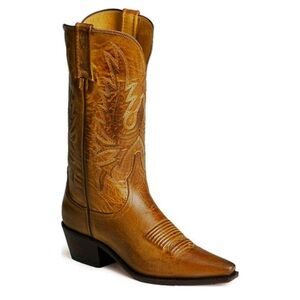 Charlie 1 Horse By Lucchese Tan Mad Dog - Size 9 eee